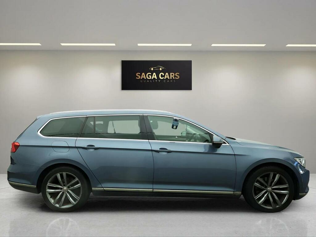 Volkswagen Passat 2.0 Tdi Bluemotion Tech Gt Dsg Euro 6 Ss Blue #2