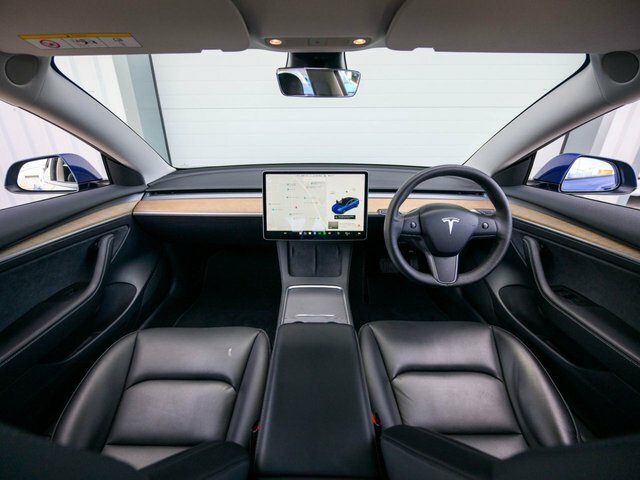 Tesla Model 3 2021 Dual Motor Long Range Saloon A GD21MZZ Blue #3