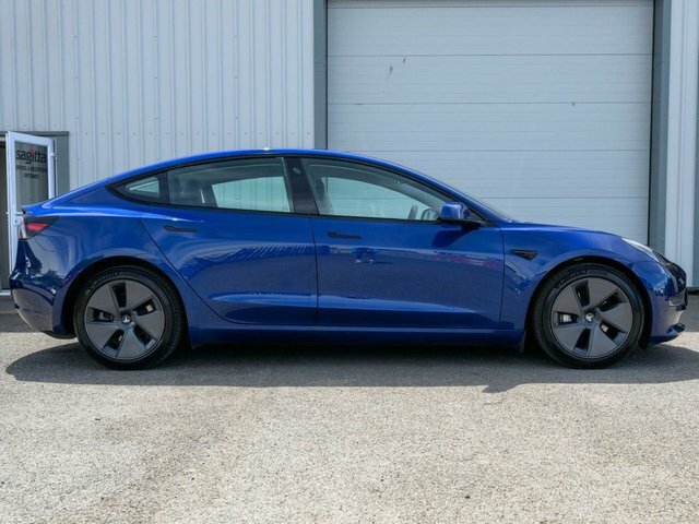 Tesla Model 3 2021 Dual Motor Long Range Saloon A GD21MZZ Blue #5