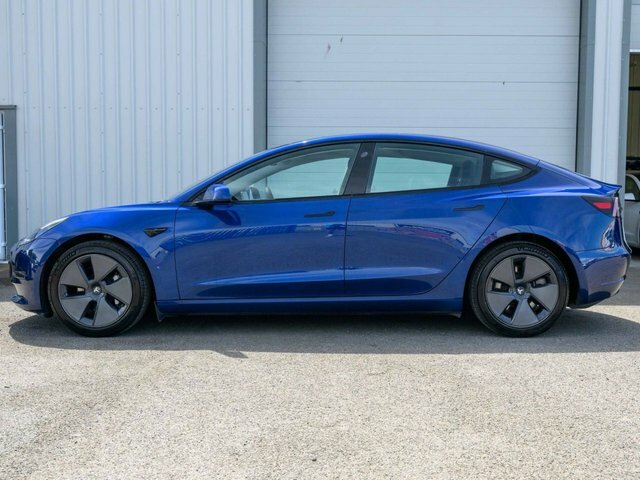 Tesla Model 3 2021 Dual Motor Long Range Saloon A GD21MZZ Blue #6