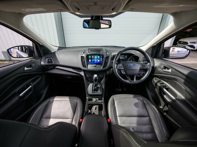 Ford Kuga 2019 2.0 Tdci Ecoblue Titanium X Edition Suv D AP19LDF Grey #3