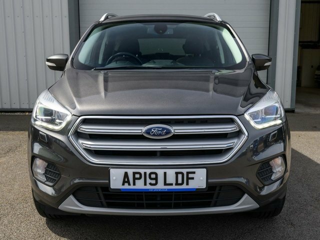 Ford Kuga 2019 2.0 Tdci Ecoblue Titanium X Edition Suv D AP19LDF Grey #4
