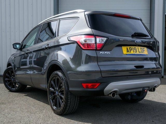 Ford Kuga 2019 2.0 Tdci Ecoblue Titanium X Edition Suv D AP19LDF Grey #2