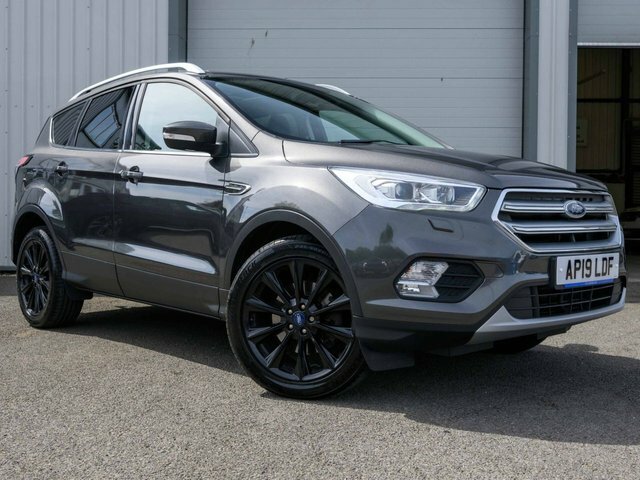 Ford Kuga 2019 2.0 Tdci Ecoblue Titanium X Edition Suv D Grey