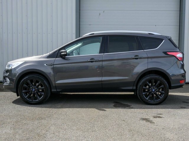 Ford Kuga 2019 2.0 Tdci Ecoblue Titanium X Edition Suv D AP19LDF Grey #6