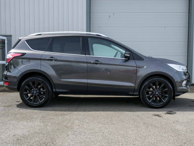 Ford Kuga 2019 2.0 Tdci Ecoblue Titanium X Edition Suv D AP19LDF Grey #5