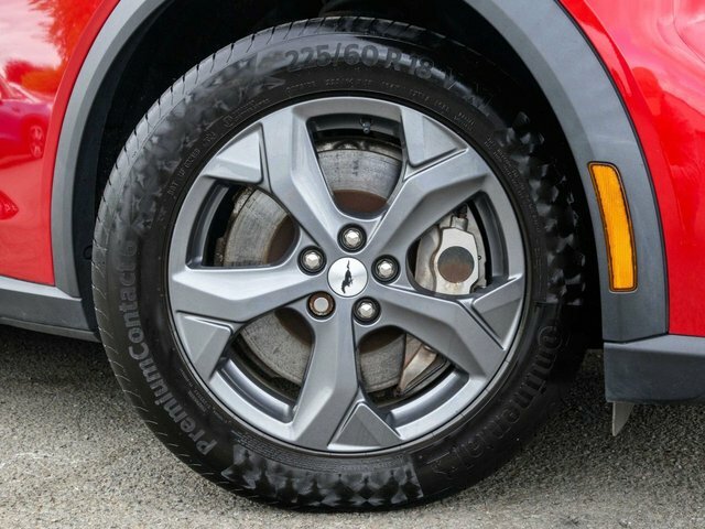 Ford Mustang Mach-E 2021 Standard Range 70Kwh Suv DK71FZS Red #3