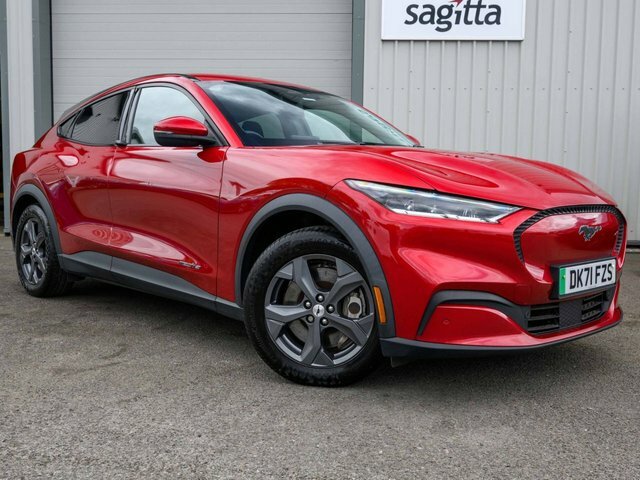 Ford Mustang Mach-E 2021 Standard Range 70Kwh Suv Red