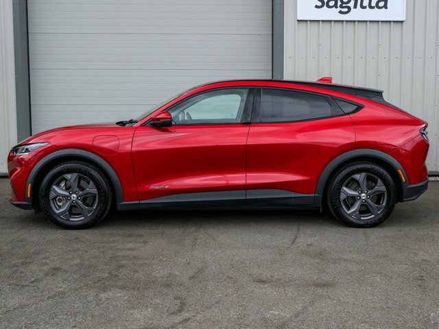 Ford Mustang Mach-E 2021 Standard Range 70Kwh Suv DK71FZS Red #6