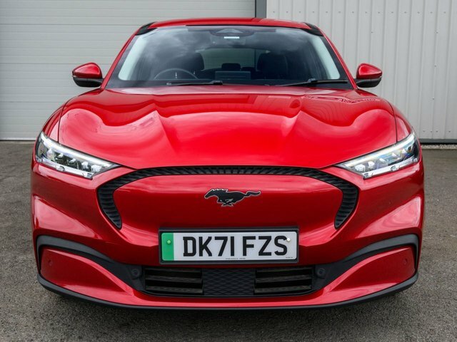 Ford Mustang Mach-E 2021 Standard Range 70Kwh Suv DK71FZS Red #4