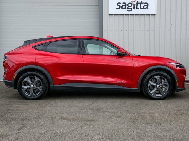 Ford Mustang Mach-E 2021 Standard Range 70Kwh Suv DK71FZS Red #5