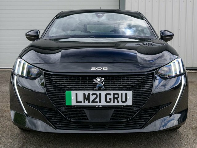 Peugeot e-208 2021 50Kwh Gt Premium Hatchback Black #4