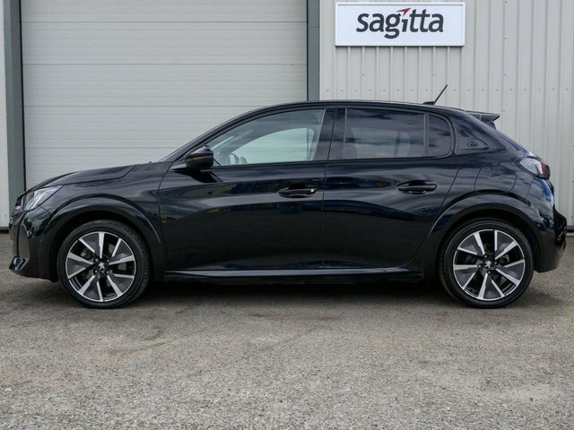 Peugeot e-208 2021 50Kwh Gt Premium Hatchback Black #6