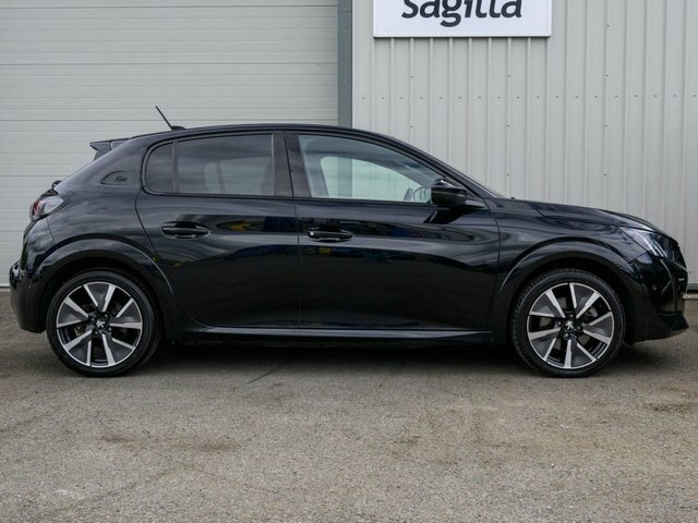 Peugeot e-208 2021 50Kwh Gt Premium Hatchback Black #5