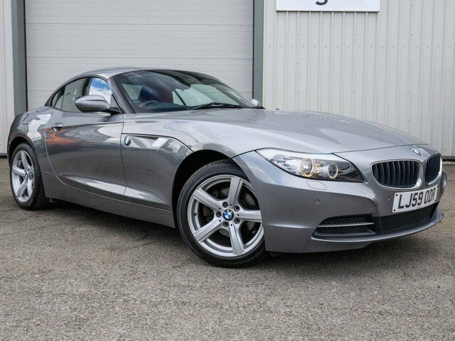 BMW Z4 2010 2.5 23I Convertible Sdrive Grey #4