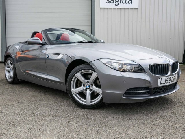 BMW Z4 2010 2.5 23I Convertible Sdrive Grey