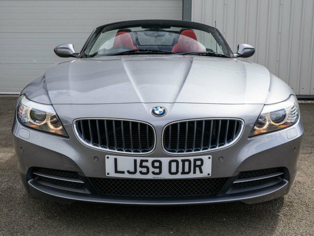 BMW Z4 2010 2.5 23I Convertible Sdrive Grey #6