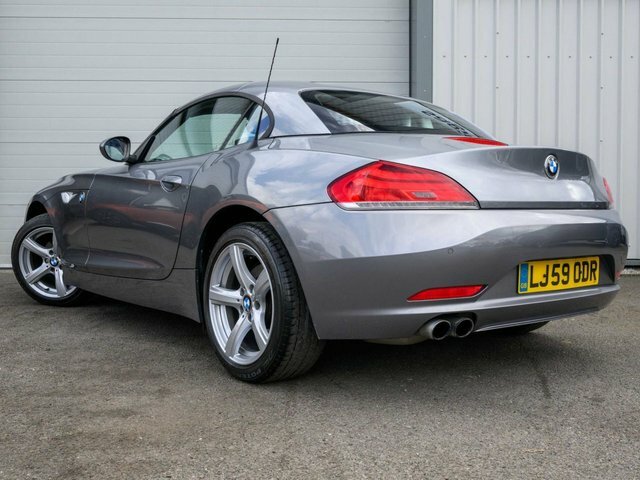 BMW Z4 2010 2.5 23I Convertible Sdrive Grey #5