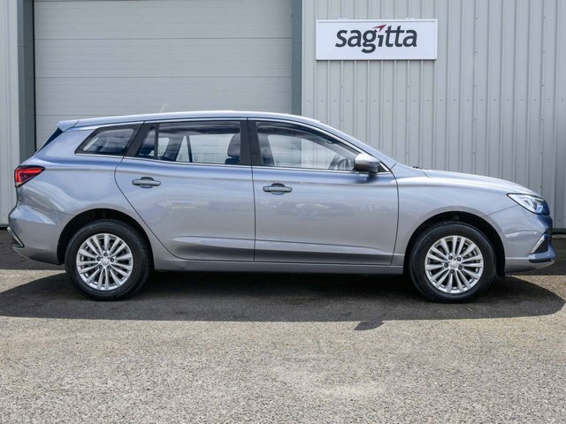MG MG5 2022 61.1Kwh Excite Long Range Estate Silver #5
