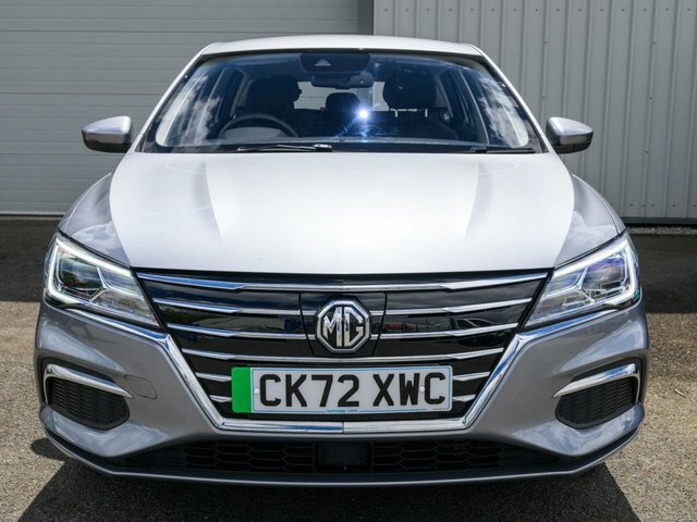 MG MG5 2022 61.1Kwh Excite Long Range Estate Silver #4