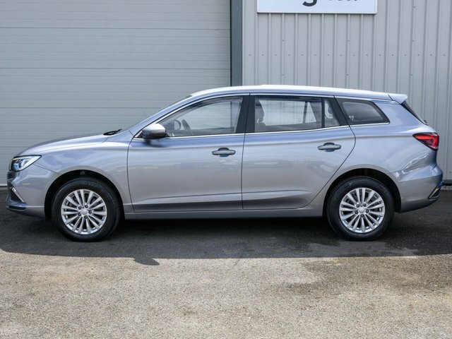 MG MG5 2022 61.1Kwh Excite Long Range Estate Silver #6