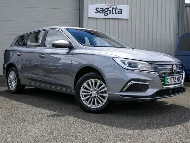 MG MG5 2022 61.1Kwh Excite Long Range Estate Silver