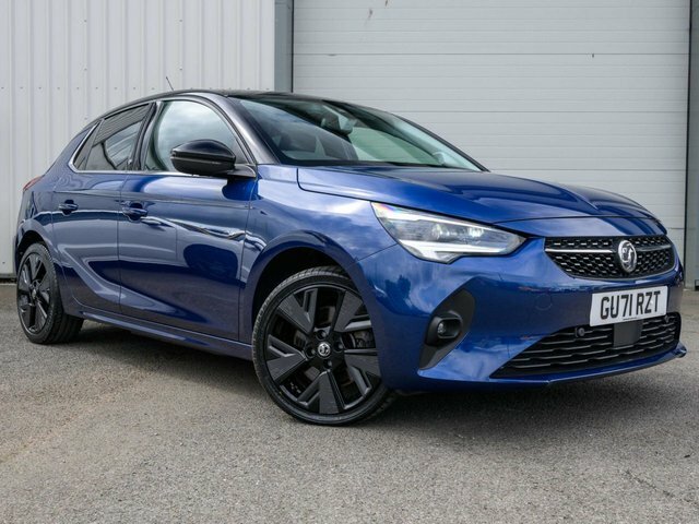 Vauxhall Corsa-e 2021 50Kwh Elite Nav Premium Hatchback Electri Blue