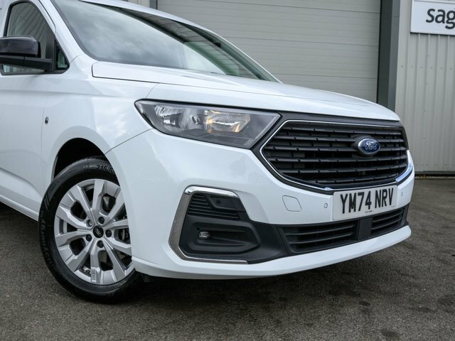 Ford Transit Connect 1.5 Ecoboost Phev 150 Active Flexcab Van Grey #8