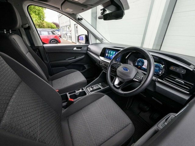 Ford Transit Connect 1.5 Ecoboost Phev 150 Active Flexcab Van Grey #11