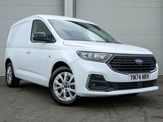 Ford Transit Connect 2025 2L 121 Bhp White