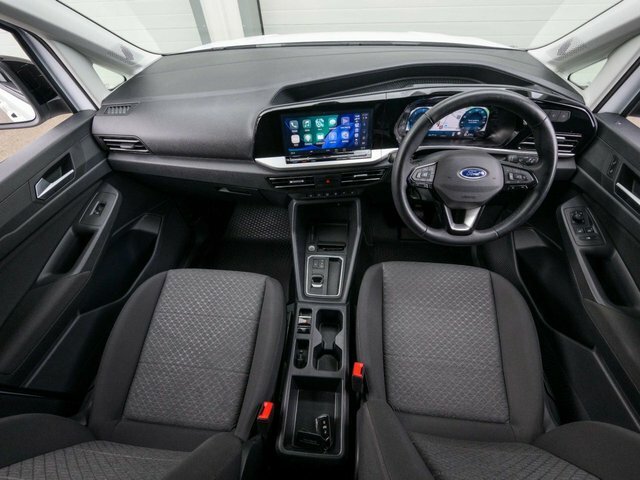 Ford Transit Connect 1.5 Ecoboost Phev 150 Active Flexcab Van Grey #17