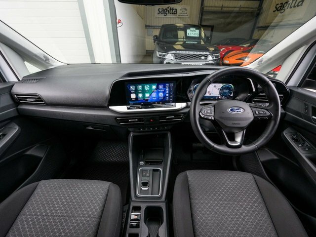 Ford Transit Connect 2025 2L 121 Bhp White #3