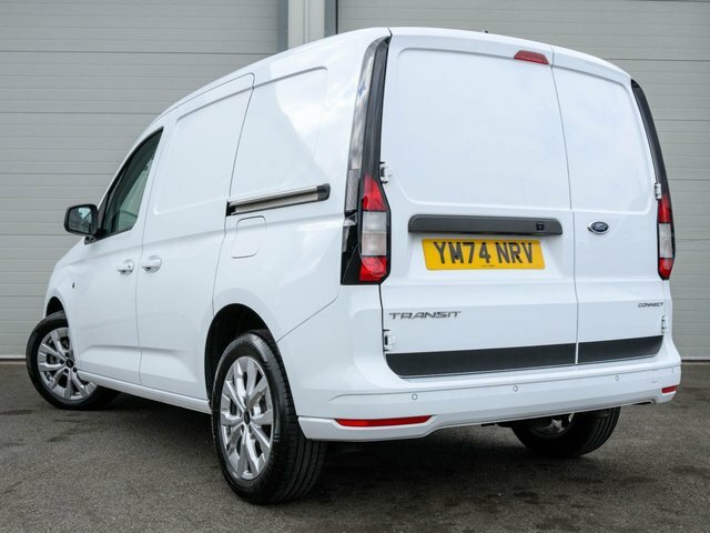 Ford Transit Connect 2025 2L 121 Bhp White #2