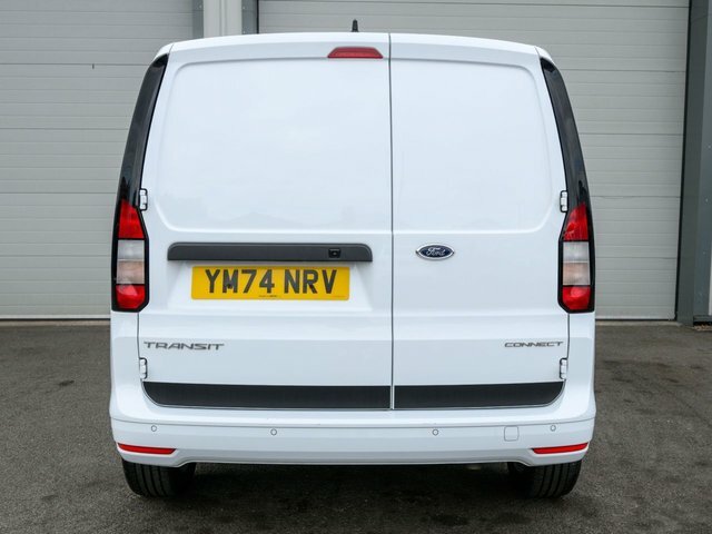 Ford Transit Connect 1.5 Ecoboost Phev 150 Active Flexcab Van Grey #7