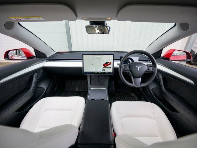 Tesla Model 3 2021 Dual Motor Long Range Saloon A Red #3