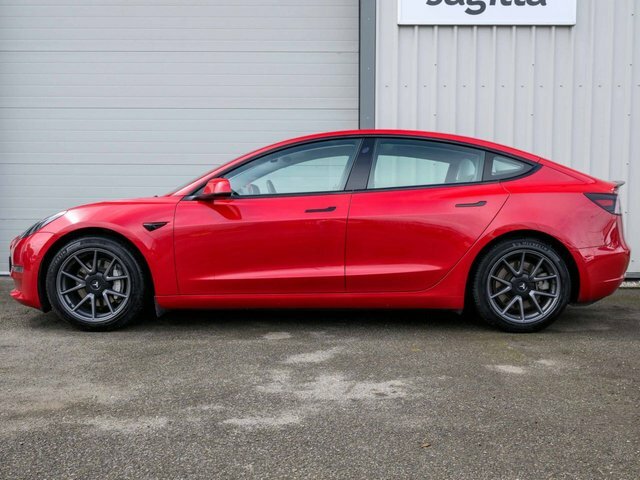 Tesla Model 3 2021 Dual Motor Long Range Saloon A Red #6