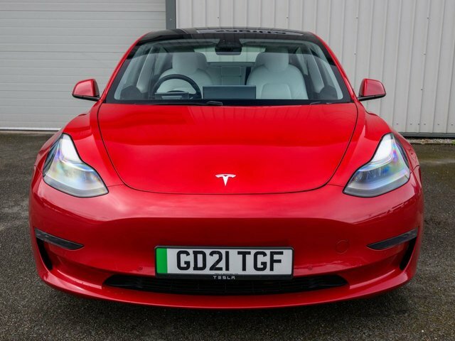 Tesla Model 3 2021 Dual Motor Long Range Saloon A Red #5