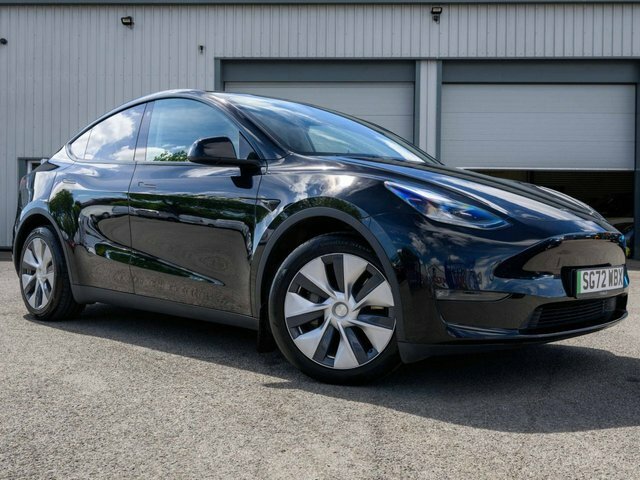 Tesla Model Y 2022 Dual Motor Long Range Suv Black