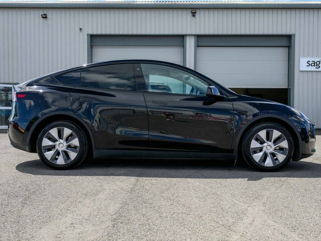 Tesla Model Y 2022 Dual Motor Long Range Suv Black #5