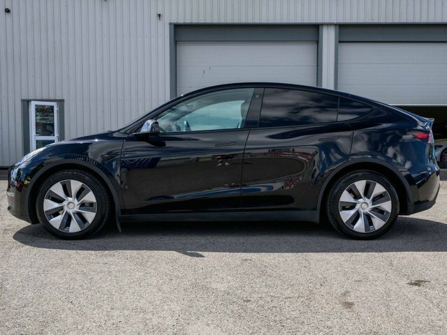 Tesla Model Y 2022 Dual Motor Long Range Suv Black #6