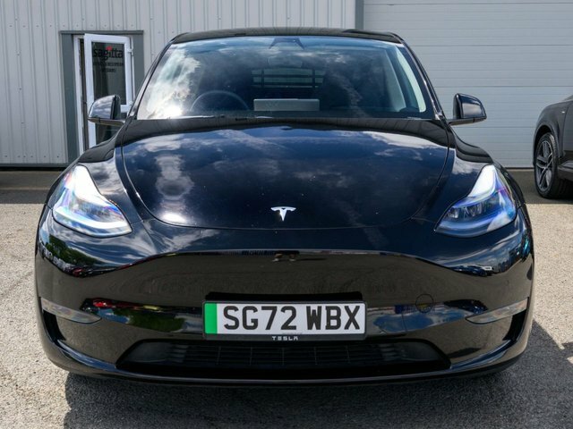 Tesla Model Y 2022 Dual Motor Long Range Suv Black #4