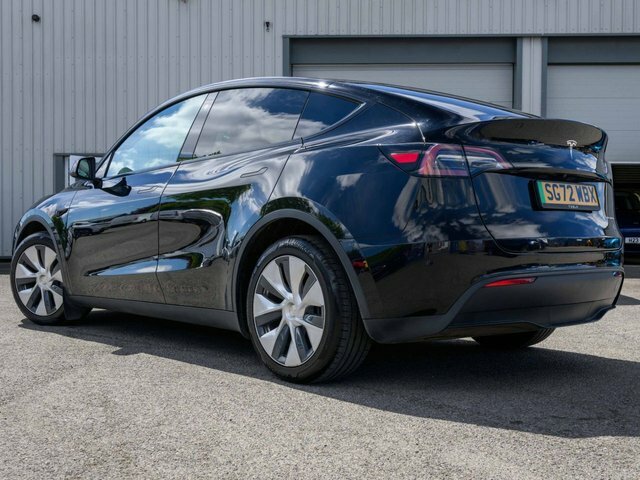 Tesla Model Y 2022 Dual Motor Long Range Suv Black #2