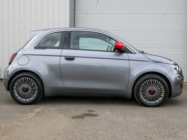 Fiat 500E 2022 42Kwh Red Hatchback 118 Ps Red #5