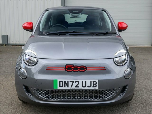 Fiat 500E 2022 42Kwh Red Hatchback 118 Ps Red #4