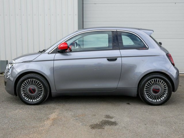Fiat 500E 2022 42Kwh Red Hatchback 118 Ps Red #6
