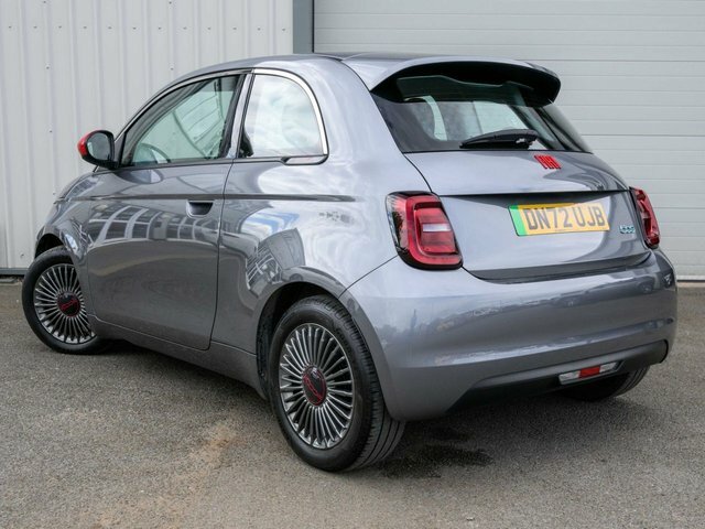 Fiat 500E 2022 42Kwh Red Hatchback 118 Ps Red #2
