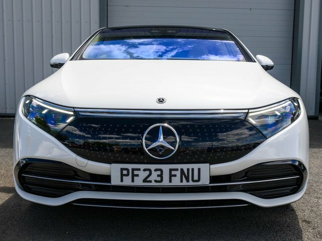 Mercedes-Benz EQS 2023 Eqs 450 108.4Kwh Exclusive Luxury Saloon White #4