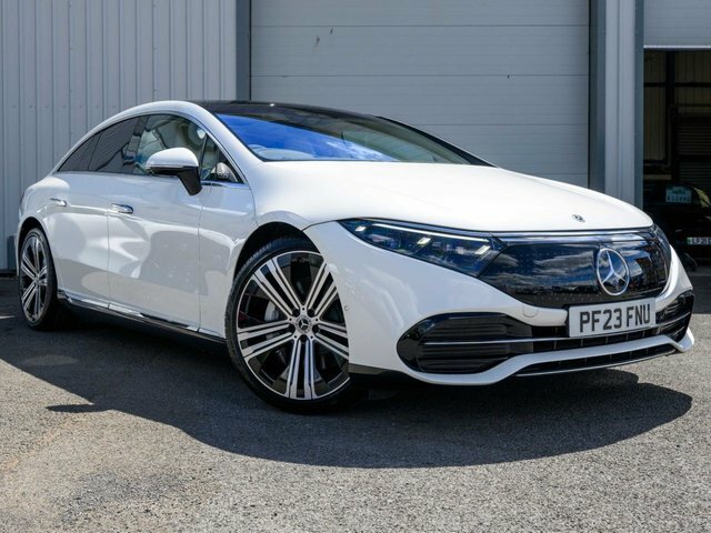 Mercedes-Benz EQS 2023 Eqs 450 108.4Kwh Exclusive Luxury Saloon White