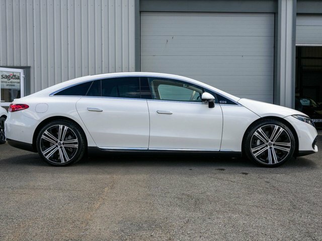 Mercedes-Benz EQS 2023 Eqs 450 108.4Kwh Exclusive Luxury Saloon White #5