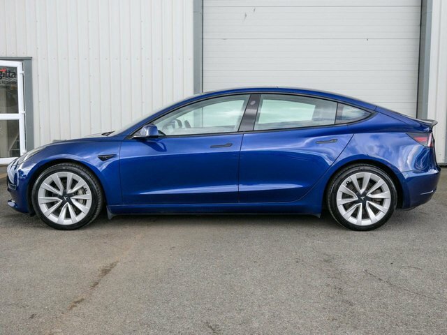 Tesla Model 3 2021 Dual Motor Long Range Saloon A Blue #6